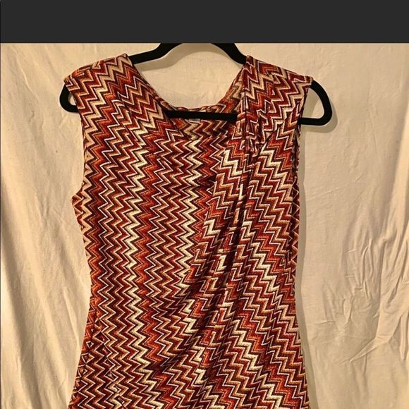 vtg y2k•missoni patterned worthington top - Picture 4 of 7